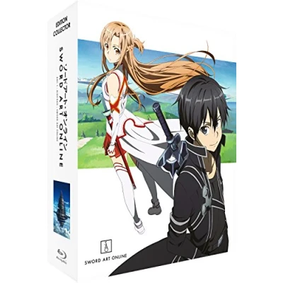 Image de Sword Art Online Arc 1 (SAO) Edition Collector Limitée Combo [Blu ray] + DVD
