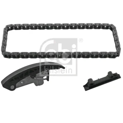 Image de FEBI BILSTEIN 49080 Jeu de distribution à chaînes Simplex, Chaîne fermée VOLKSWAGEN: Touareg II