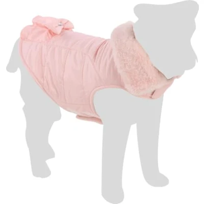 Image de Flamingo Manteau pour Chiens Guzzi Rose Taille 35cm (A: 35 cm, B: 34 38 C: 50 54 cm) Idéal Chihuahua, Teckel, Shih Tzu, Carlin et Cavalier King Charles