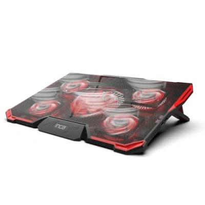 Image de INCA ARRAX GAMING NOTEBOOK COOLER 5X FAN, 6 STEPS, 2X USB, 13 &#039; 17&#039;