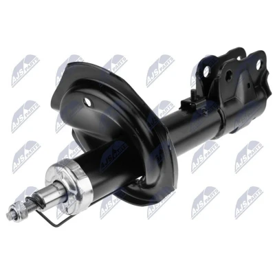 Image de NTY A MS 015 Amortisseur Essieu avant gauche Pression de gaz Jambe suspension Goujon en haut MITSUBISHI: Lancer 8, 8 Limousine