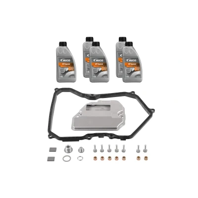Image de VAICO V10 3215 Jeu de pièces, Vidange boîte automatique VOLKSWAGEN: Transporter 5, 5 Bus, Multivan (7HM