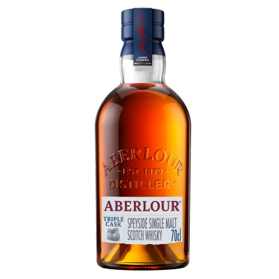 Image de Whisky Single Malt Aberlour Triple Cask Highland Ecosse, 40% vol. 70 cl
