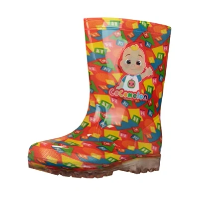 Image de CoComelon Enfant Bottes en Caoutchouc Multicolore 21