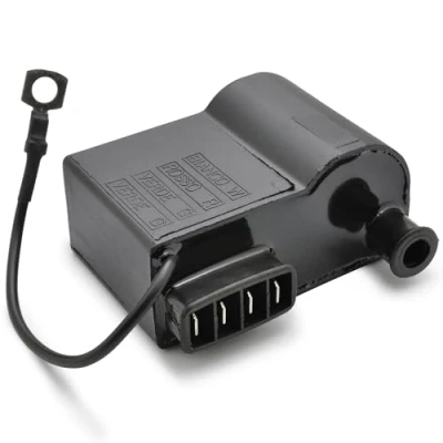Image de Easyboost Boitier CDI bobine pour moto 50cc Derbi Euro 2 3 4 AM6 Rieju MRX RR SMX MBK Xlimit Sherco SM XR6 Beta Senda R GPR Xtrem Xrace Gilera SMT Yamaha DT 50 Aprilia MX RX SX