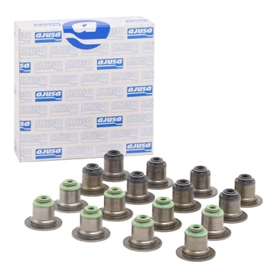 Image de AJUSA 57043100 Jeu de joints d&#039;étanchéité, tige soupape FORD: FIESTA 5, FOCUS 2, 3, MAZDA: MX 5 CX 7, 6 Berline, VOLVO: C30, S40 II, V50