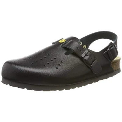 Image de Weeger Mixte 48619 Chaussures de Travail, Noir, 38 EU