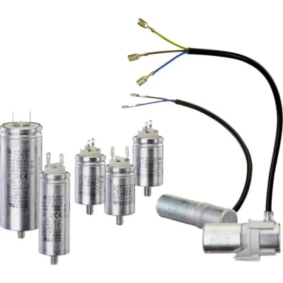 Image de Hydra MKP_285_MAB 80uF 55x119 1 pc(s) Condensateur moteur MKP 80 µF 450 V/AC 5 % (Ø x L) 55 mm 119