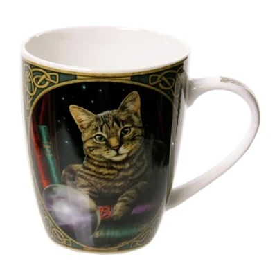 Image de Puckator MULP24 Lisa Parker Mug avec Chat 8 x 12 10 cm
