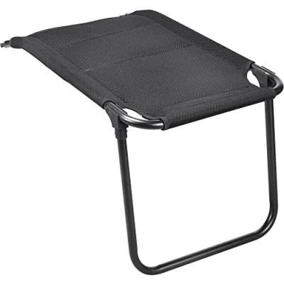 Image de Brunner 0404064N.C09 Skye 3D Footrest, Repose Jambes Pliable pour Chaise 3D, Couleur Noire, Poids 1 kg, Structure en aluminium