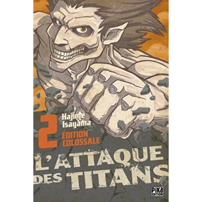 Image de L&#039;Attaque des Titans Edition Colossale T02 Livre d’occasion Correct