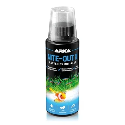 Image de MICROBE LIFT Nite Out II Bactéries de démarrage pour Tous Les Aquariums d&#039;eau Douce et mer, Une Introduction Poissons Rapide