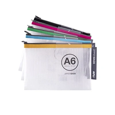 Image de APLI 17382 1 Pochette Zipper Bag A6