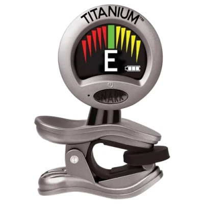 Image de SNARK ST 8 Accordeur de guitare rechargeable en titane (ST8 TITANIUM)