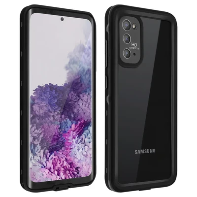 Image de Coque REDPEPPER Galaxy S20 Étanche jusqu&#039;à 2m Résistant aux chutes Protecteur d&#039;écran intégré