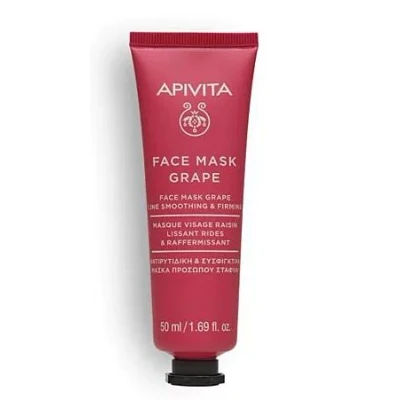Image de APIVITA Line Reducing Face Mask with grape 50ml