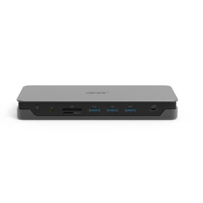 Image de Acer USB Type C Gen 1 Dock Avec fil 3.2 (3.1 1) Gris Neuf