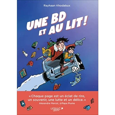 Image de une BD et au lit !: un papa, petit garçon, histoire du soir beaucoup d&#039;aventures Livre d’occasion Très bon
