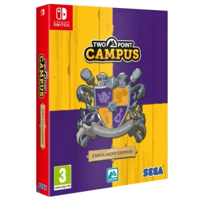 Image de Two Point Campus Enrolment Edition [GRA SWITCH]