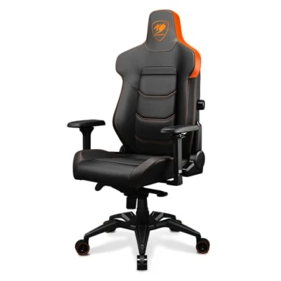 Image de COUGAR Armor EVO ROYAL Chaise de jeu entièrement réglable avec un confort inégalé pour PC et vidéo Noir (Armor EVO)