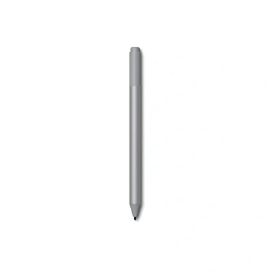Image de Microsoft Surface Pen stylet compatible Book, Studio, Laptop, Go, Pro (ombrage, 4096 points de pression, latence minimale) Platine (EYU 00010)