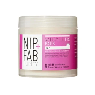 Image de Nip+Fab Salicylic ACID DAY PADS Nettoyant visage, Taille: 127 g,