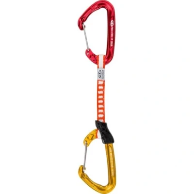 Image de Climbing Technology Fly Weight Evo, renvoi en Dyneema Mixte Adulte 12 cm Rouge/Jaune