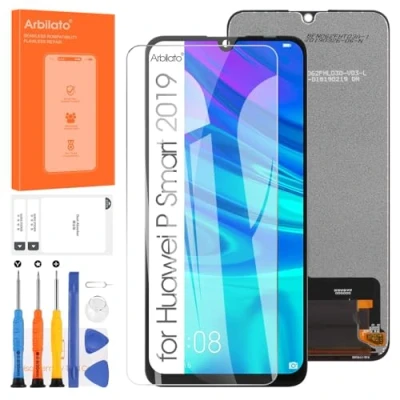 Image de Arbilato Écran pour Huawei P Smart 2019 écran de Remplacement 2020/Maimang 8/Enjoy 9s LCD Display Touch Screen Digitizer Assembly pièces réparation (Noir)