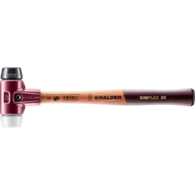 Image de Halder Simlpex EH 3027 Maillet en Caoutchouc/Superplastique 30 mm
