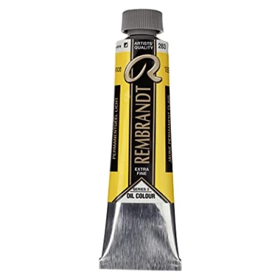 Image de Rembrandt Oil Colour Tube 40 ml Jaune permanent clair 283 (01052832)