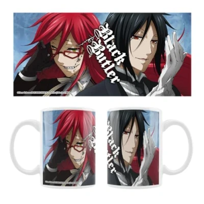 Image de SAKAMI Black Butler Motif 04 Tasse/Mug 320 ml Original &amp; sous licence