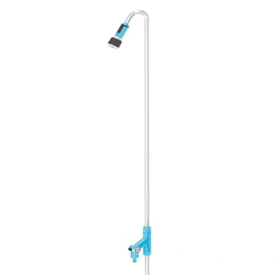 Image de Support de jardin Non spécifié Longue portable Débit d&#039;eau régulé Système tactile Safe Couleur bleu