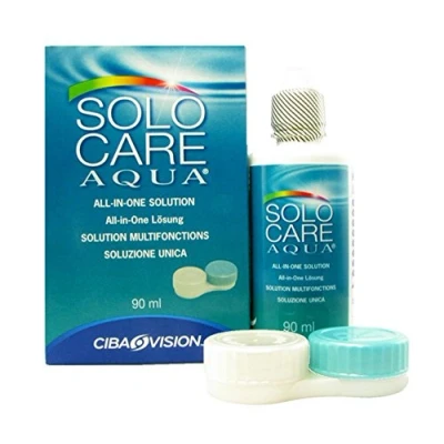 Image de Solo Care Solution et tremper Nettoyage 90 ml
