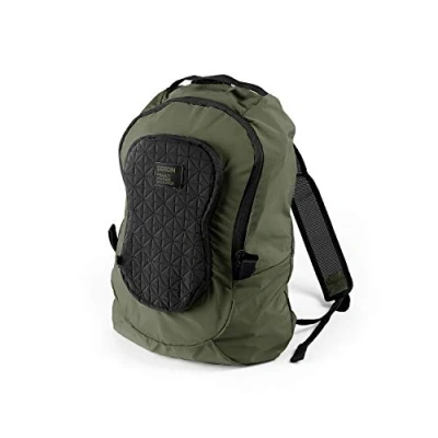 Image de Lexon Sac à dos PEANUT Rangement Repliable en pochette compacte 18,7L (Vert)