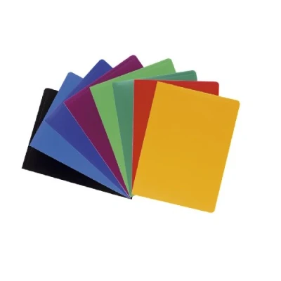 Image de Exacompta Réf. 8560E 1 Protège documents OPAK 60 pochettes grainées antireflet 120 vues pour format A4 dimensions 24 x 32 cm couverture en polypro souple 8 couleurs aléatoires