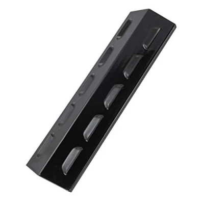 Image de Campingaz Lot de 2 Diffuseurs Chaleur, Plaque Chaleur en Acier Emaillé pour Barbecues 3 serie, Class 3, 4 Series, et Master, Noir