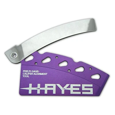 Image de Hayes Brake Pad &amp; Rotor Alignment Tool by