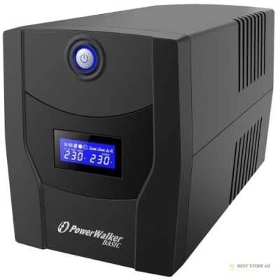 Image de UPS POWERWALKER VI 1500 STL Interactivité de ligne Régulateur tension automatique (AVR) Type E