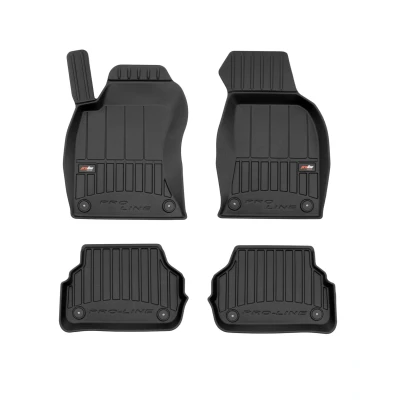 Image de FROGUM proLine 3D 3D425415 Ensemble de tapis sol Caoutchouc avant et arrière 4 noir Sur mesure