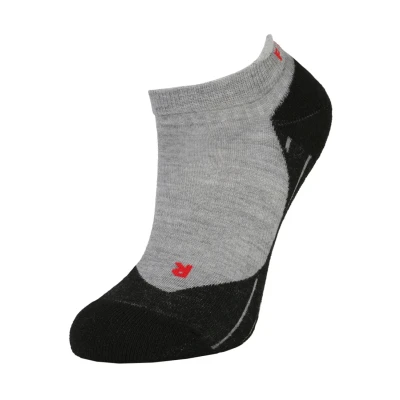 Image de Falke TK5 Wander Invisible Trekking Functional Lightcushioned Socquettes, Femme, Taille: 35/36, Light grey
