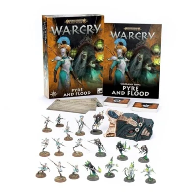 Image de Warhammer Games Workshop Age of Sigmar Warcry: Pyre and Flood (Ensemble d&#039;extension)