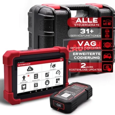 Image de LAUNCH CRP919MAX diag pour Analyse complète du véhicule. OBD2 Tous systèmes de EPB, DPF, Service IMMO Testeur Codage l&#039;ECU Support CANFD Mises à Jour gratuites 2 Ans