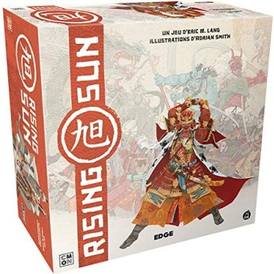 Image de Edge Rising Sun Jeu de société À partir 14 ans 3 à 5 joueurs 90 120 minutes