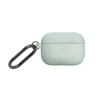 Image de Étui Native Union Roam pour AirPods Pro en Silicone Liquide Soyeux et Mat Compatible avec Les Pro, 2 (Sage)