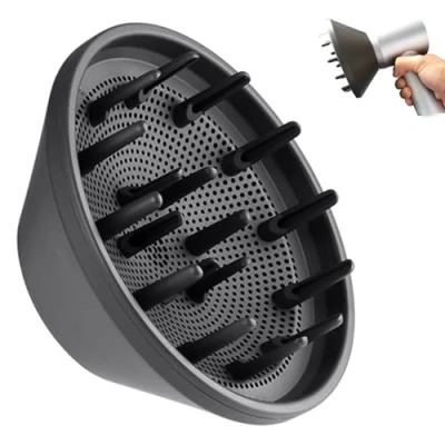 Image de Diffuseur de cheveux pour sèche Laifen Swift / SE Accessoire coiffure magnétique Laifen, rotatif à 360