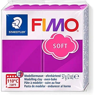Image de Staedtler Fimo Soft Pain Pte à Modeler 57 g Violet