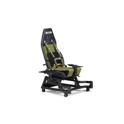 Image de Next Level Racing Flight Seat Pro Boeing Military Edition Siège de vol, Black, Taille Unique