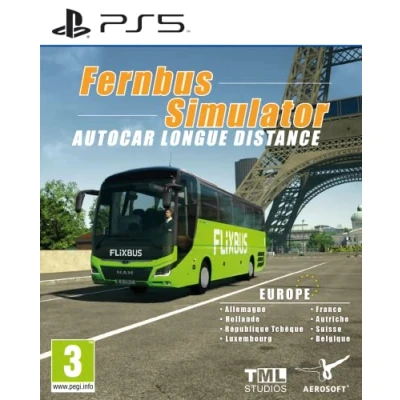 Image de Fernbus Simulator Playstation 5