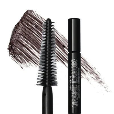 Image de Mascara hypoallergénique Sandstone Scandinavia Sensitive Eyes anti bavures, transpiration et allongeant pour un volume une longueur maximum végétalien non toxique