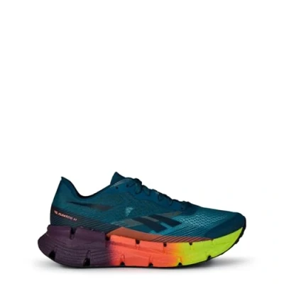 Image de Reebok Floatzig Chaussures de running stables, Taille: 44, Escape blue digital lime coral Textile